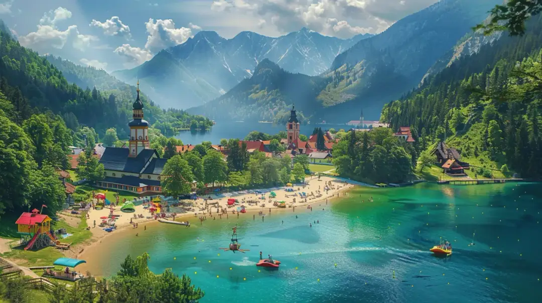 Najlepsze miejsca na majówkę z dziećmi w Polsce - Gdzie warto z dziećmi?