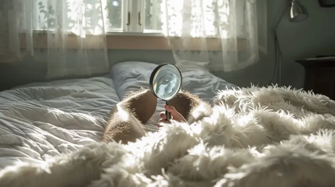 Włosy na nogach we śnie: Co mówią o Twoim wizerunku?