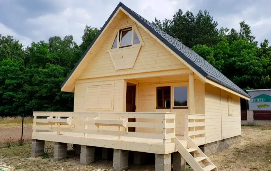5 błędów, których musisz unikać przy budowie drewnianego domku całorocznego!