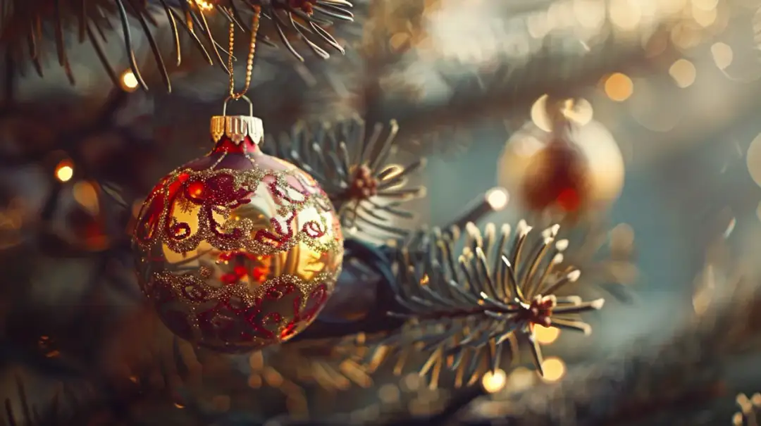 Bombki retro: Czy bombki retro są najlepszym wyborem na święta?