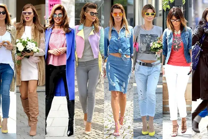 Stylizacje Edyty Górniak: Jak jej moda inspiruje współczesne trendy