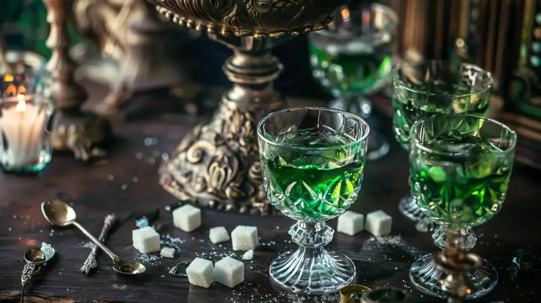 Jak pić absynt: 7 porad, które odmienią twoje doświadczenie