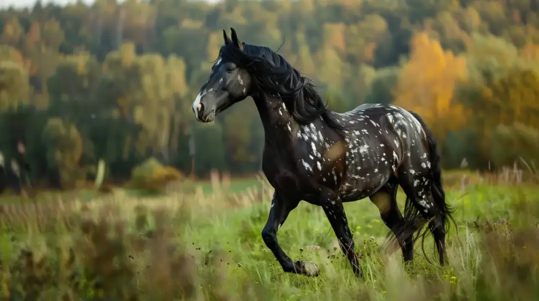 Szpakowaty koń: Wyjątkowe umaszczenie. Opis, rasy, ciekawostki o koniach