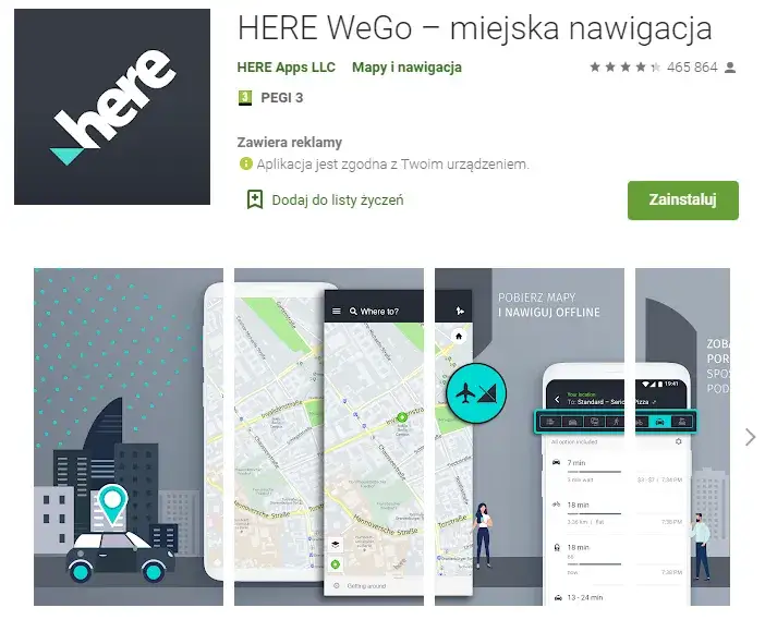 Najlepsza aplikacja do nawigacji: porównanie i wybór idealnej dla Ciebie