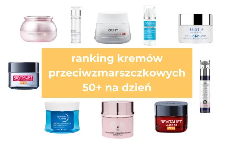 Ranking kremów przeciwzmarszczkowych: 10 najskuteczniejszych w 2025