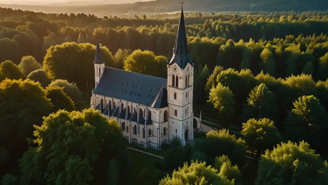 W sercu Kaszub kryje się perła: Oto historia kolegiaty w Kartuzach