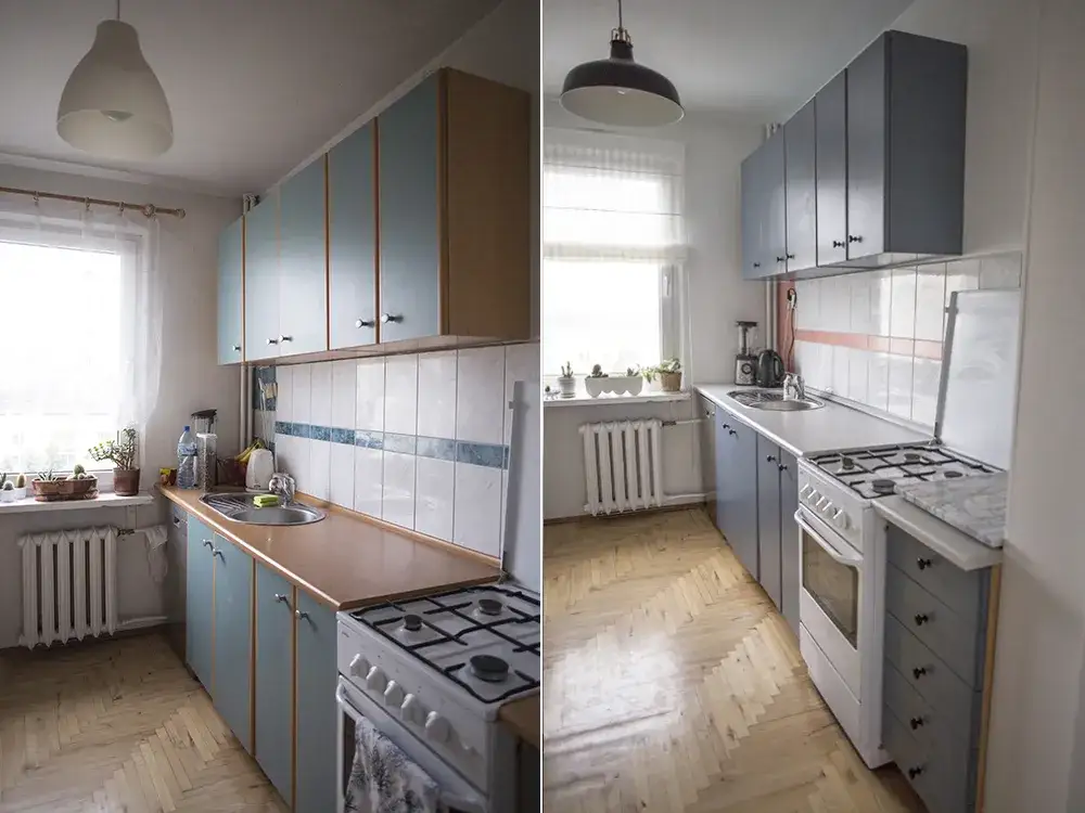 Jak przerobić szafki kuchenne i odmienić ich wygląd w prosty sposób