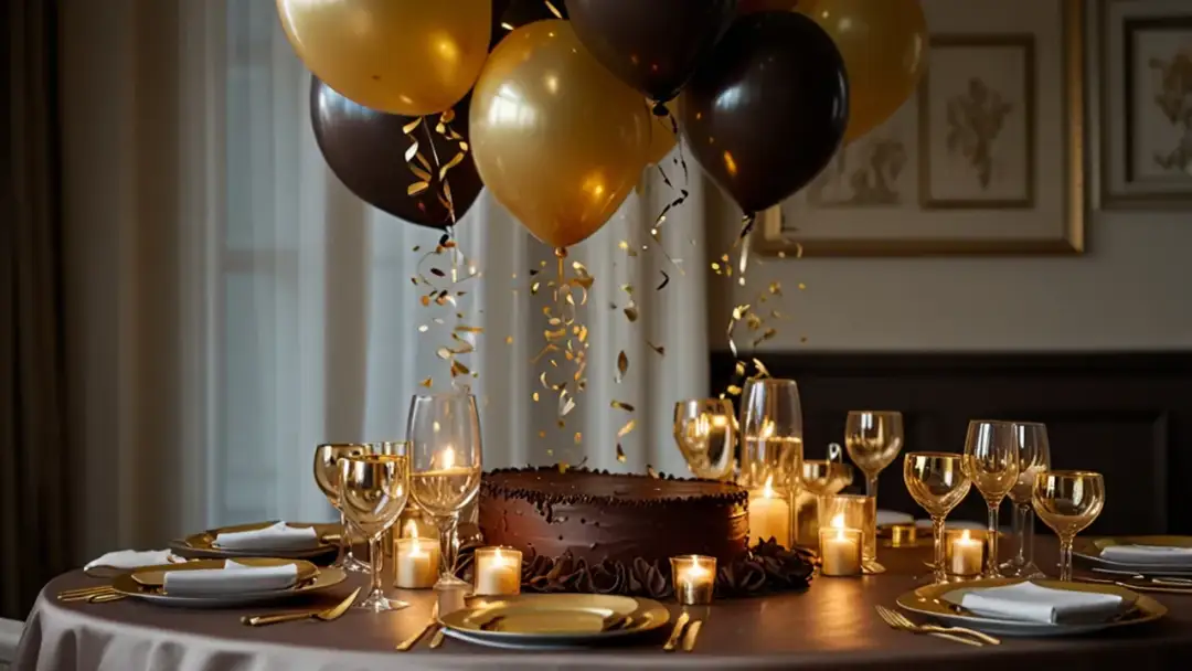 Dekoracje urodzinowe dla dorosłych: kreatywne pomysły i inspiracje