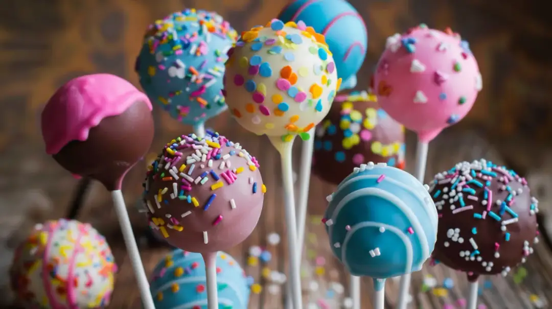 Cake pops na święta: Nasze propozycje przepisów na świąteczne słodycze