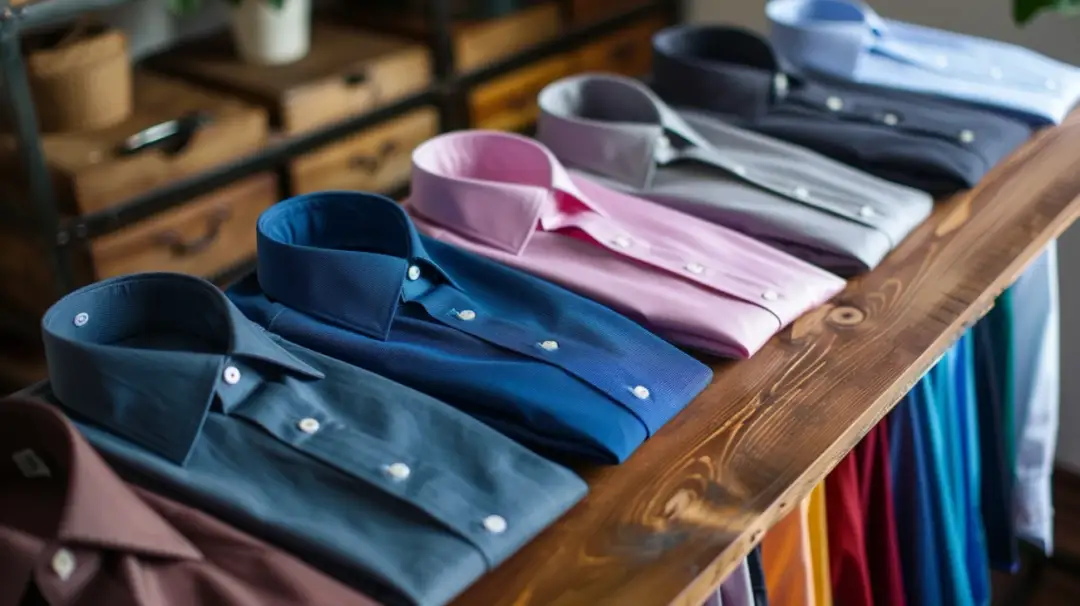 Kołnierz koszuli - Informacje na temat różnych rodzajów kołnierzyków