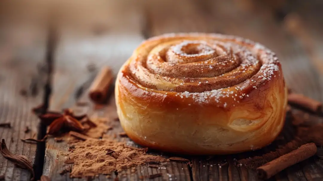 Czy delikatne ciasto cynamonkowe oczaruje twoje podniebienie?