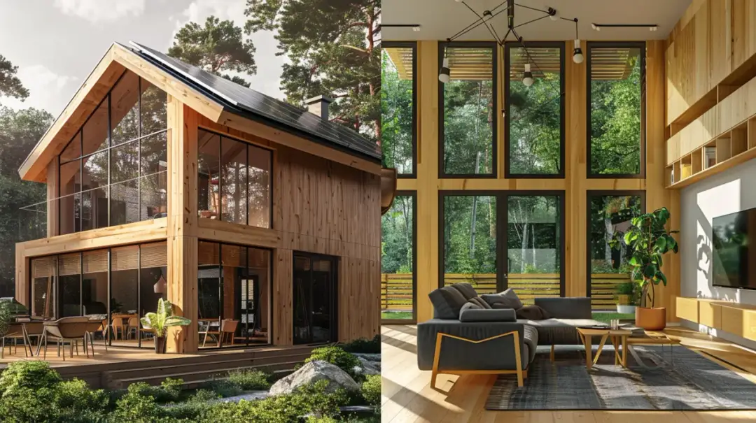 Domy szkieletowe do 100m2 – Zalety i wady budowy domów szkieletowych