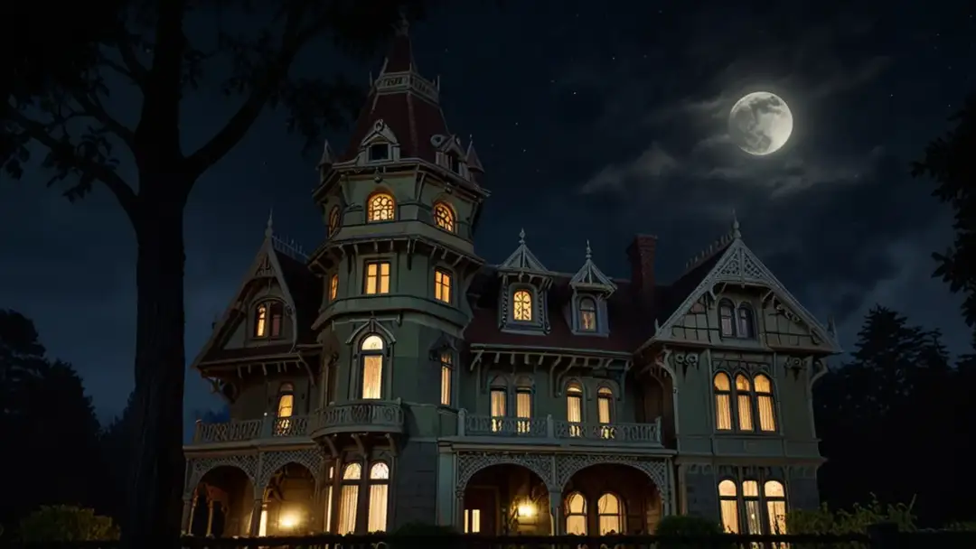 Prawdziwa historia nawiedzonego domu: poznaj "Winchester"