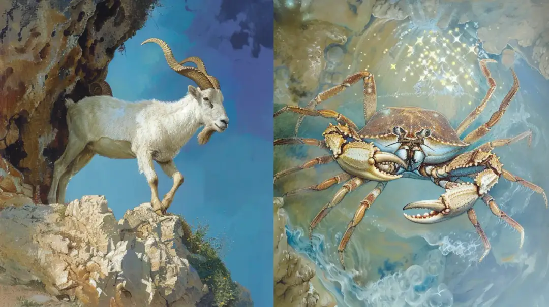 Koziorożec i Rak: Czy mogą stworzyć udany związek mimo różnic?