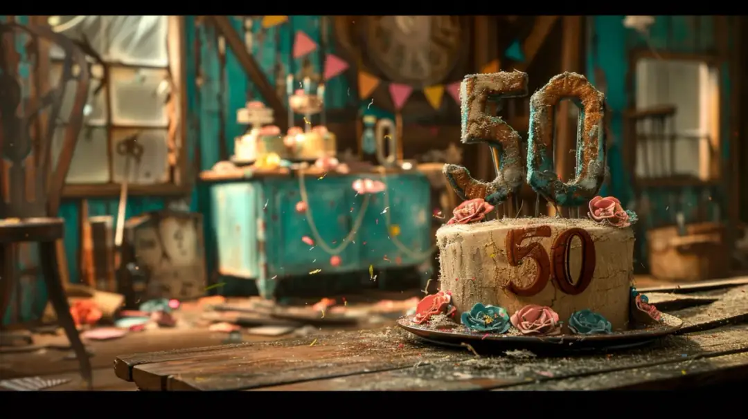 Fajne kartki na 50 urodziny – najlepsze pomysły na życzenia
