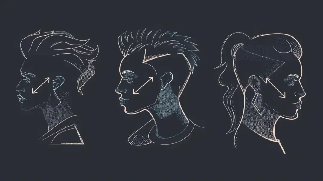 Fryzury do trójkątnej twarzy - Najlepsze stylizacje dla trójkątnych twarzy