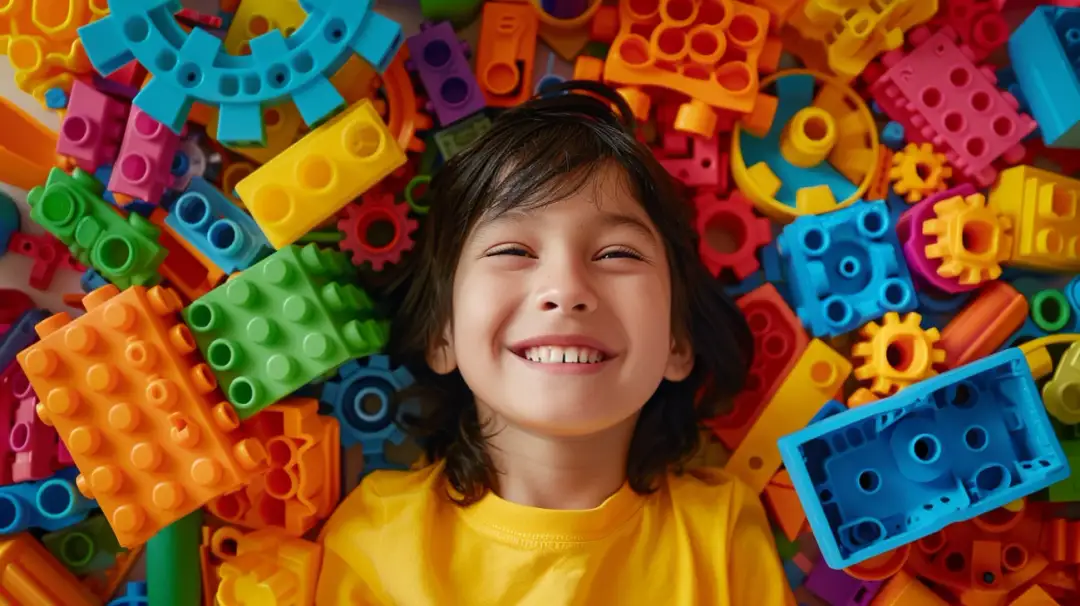 Klocki konstrukcyjne dla 8-latka - zabawki rozwijające kreatywność