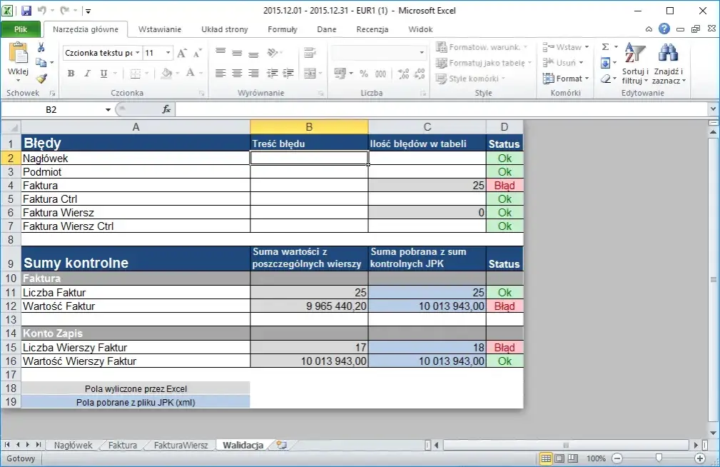 Jak wysłać JPK z Excela - instrukcja krok po kroku dla firm