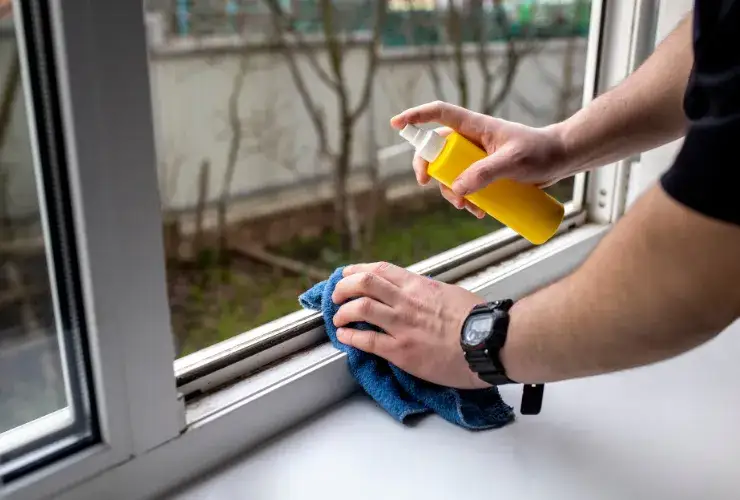 Jak usunąć taśmę dwustronną z okien plastikowych i uniknąć uszkodzeń