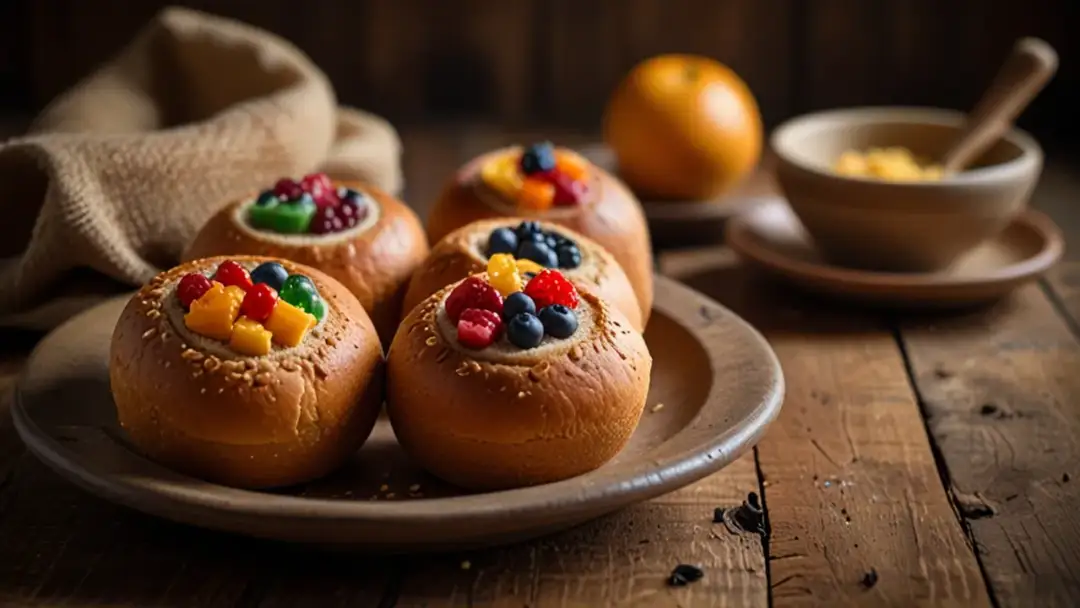 Sprawdzony przepis na drożdżówki z mąki orkiszowej: Zdrowa wersja