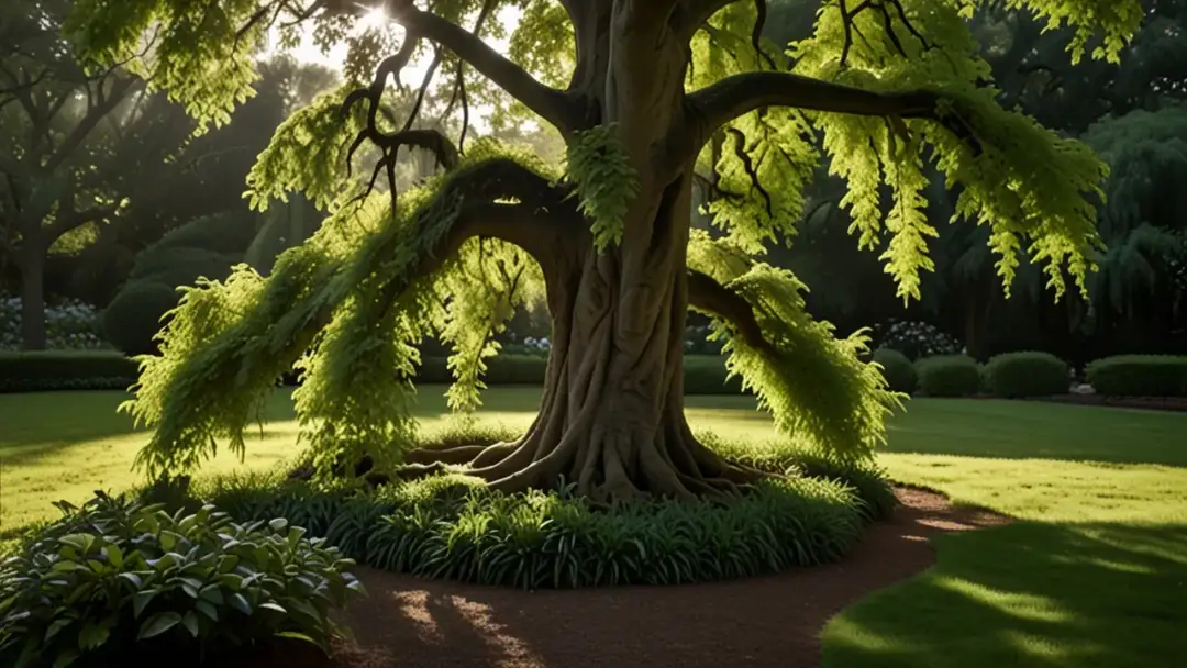 Buk płaczący: piękne drzewo do ogrodu i jego pielęgnacja