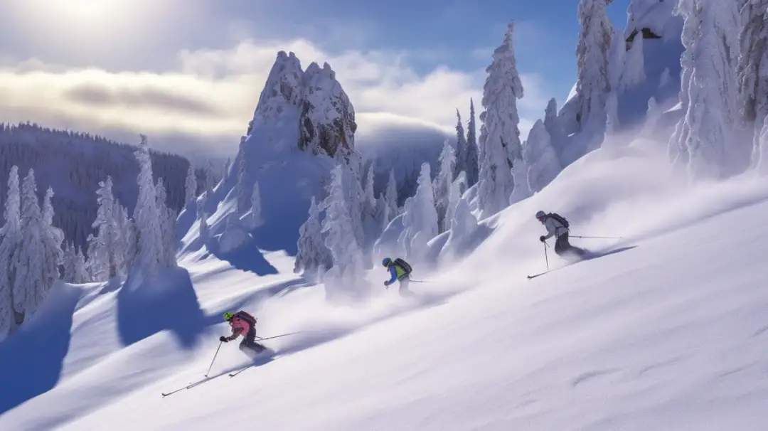 Gęsia Szyja zimą: Atrakcje i szlaki turystyczne