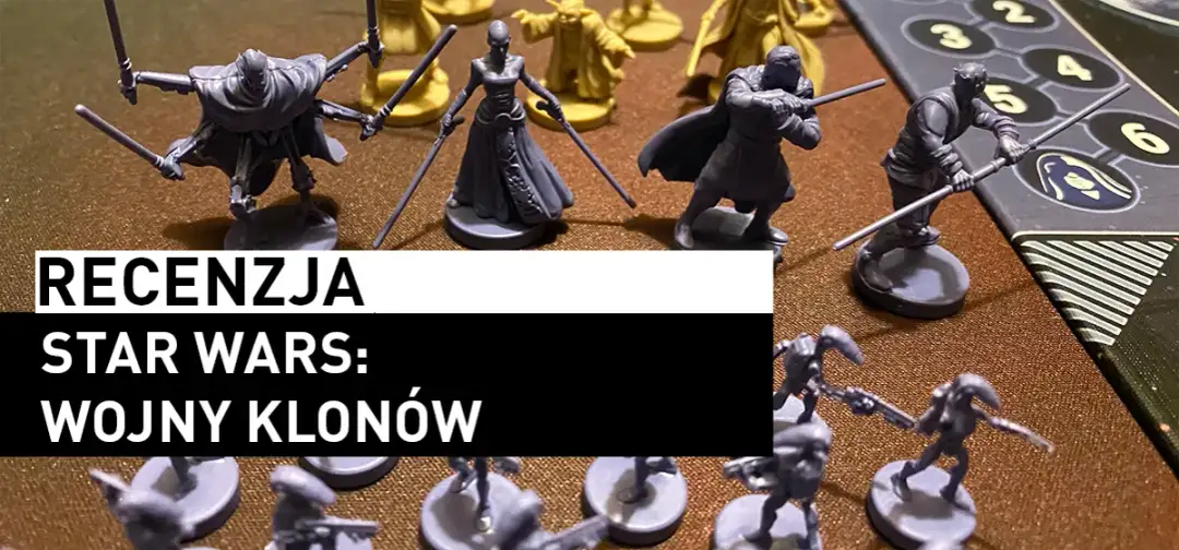Star Wars Wojny Klonów gra planszowa - poznaj zasady i mechanikę