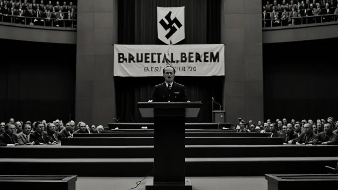 Słowa, które zmieniły historię: Analiza ważnych przemówień Hitlera