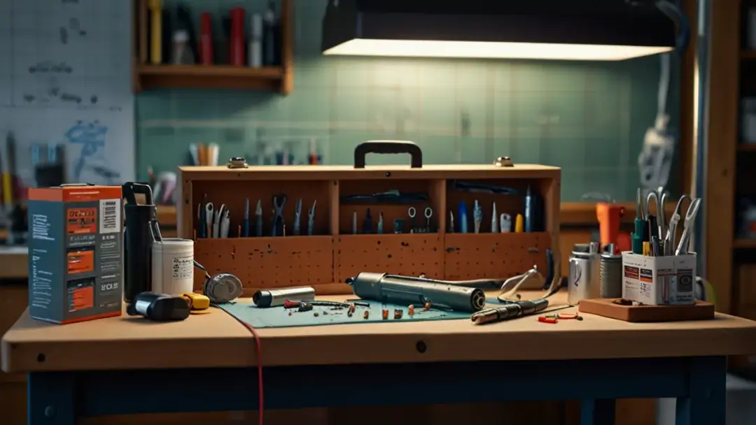 Jakie 7 narzędzi do lutowania powinno znaleźć się w warsztacie?