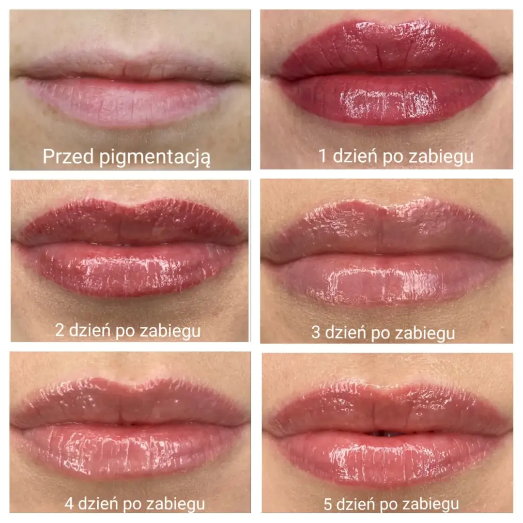 Kiedy smarować usta po makijażu permanentnym, by uniknąć problemów i zapewnić trwały efekt
