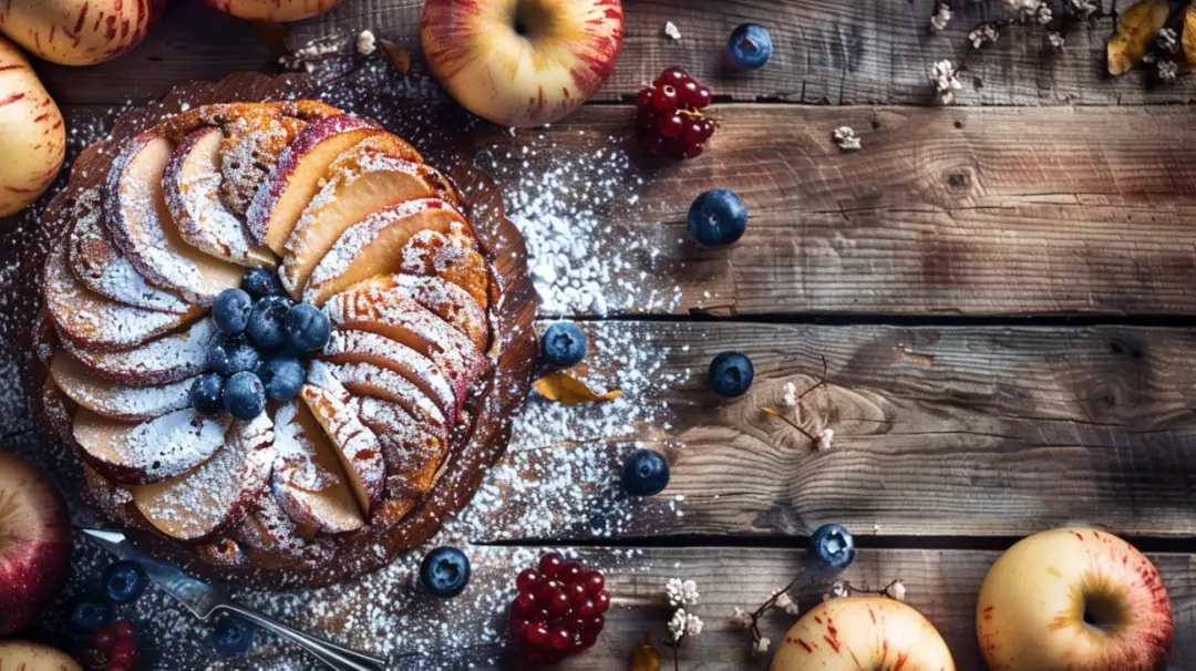 Prosty jabłecznik ucierany na dużą blachę: wypróbuj nasz przepis!