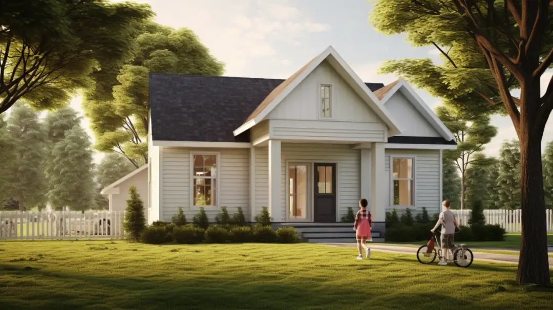 Najbardziej wybierane rodzaje domów przez Polaków w 2023 roku.