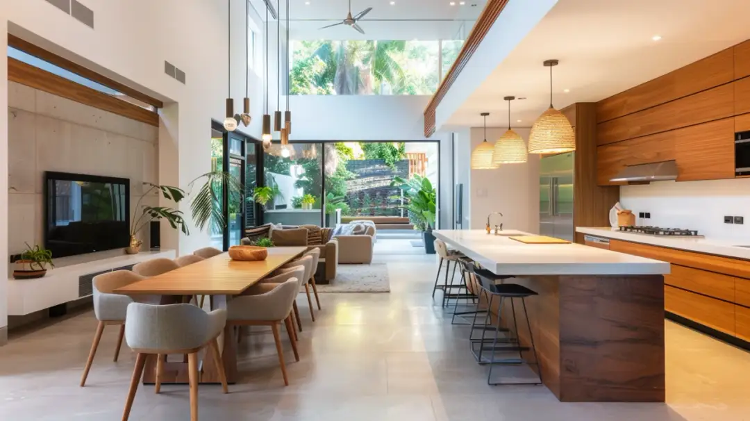 Poznaj 10 Pomysłów na Stylowe Połączenie Aneksu z Salonem