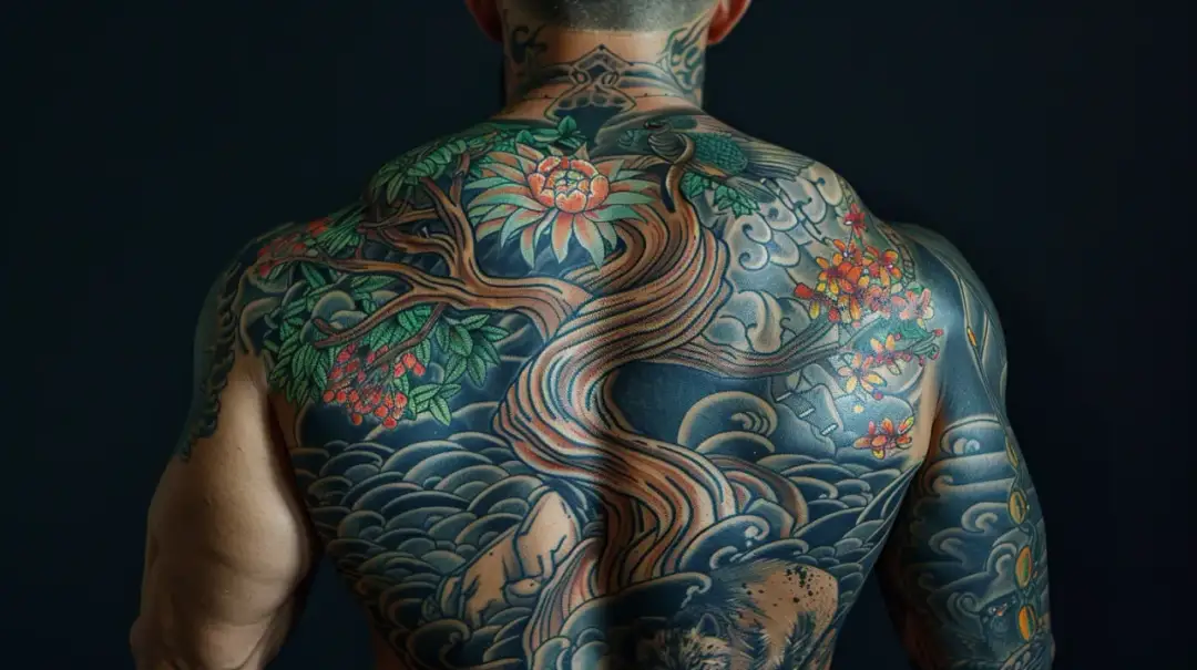 Męskie plecy: Jakie tatuaże są teraz na topie?