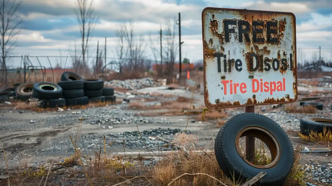 Darmowa utylizacja zużytych opon – gdzie oddać stare opony?