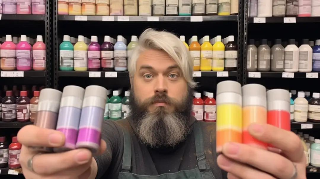 Farba do brody: Stylowe akcenty w męskiej brodzie