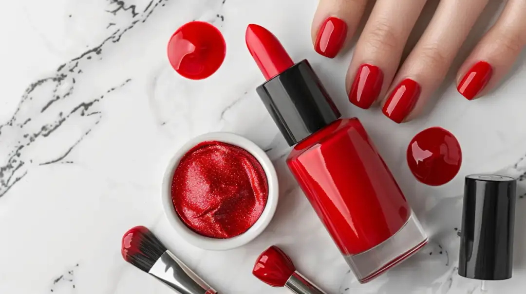 Lakier czerwony: Klasyczna elegancja na paznokciach, stylizacje i porady