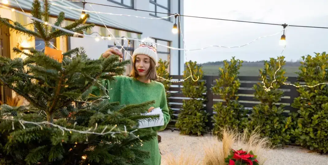 Ozdoby świąteczne do ogrodu jak zrobić - proste i efektowne pomysły