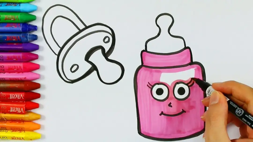 Kolorowanka smoczek: najlepsze strony z darmowymi rysunkami dla dzieci