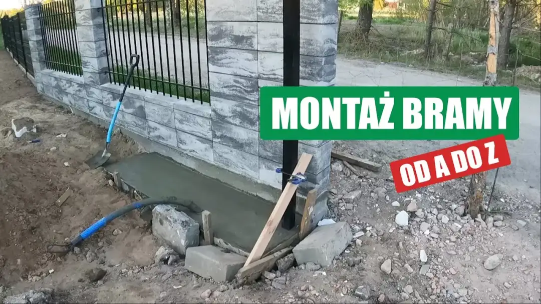 Jak zamontować bramę przesuwną - uniknij najczęstszych błędów w instalacji