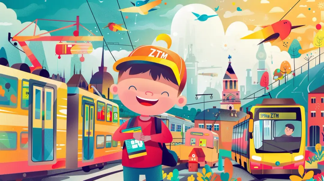 Bilety ZTM dla Dzieci w Gdańsku - Zasady zakupu i ulg