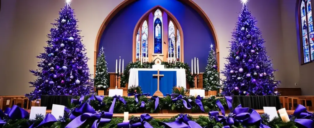 Jak pięknie udekorować kościół na Adwent: praktyczne porady i inspiracje