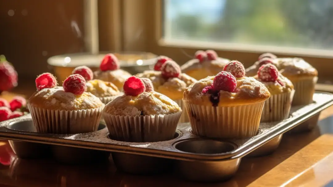 Przepis na muffinki z nadzieniem - pyszne babeczki z nadzieniem