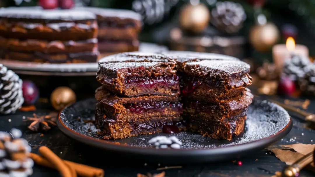 Aromatyczne ciasto piernikowe z powidłami: poznaj smak świąt