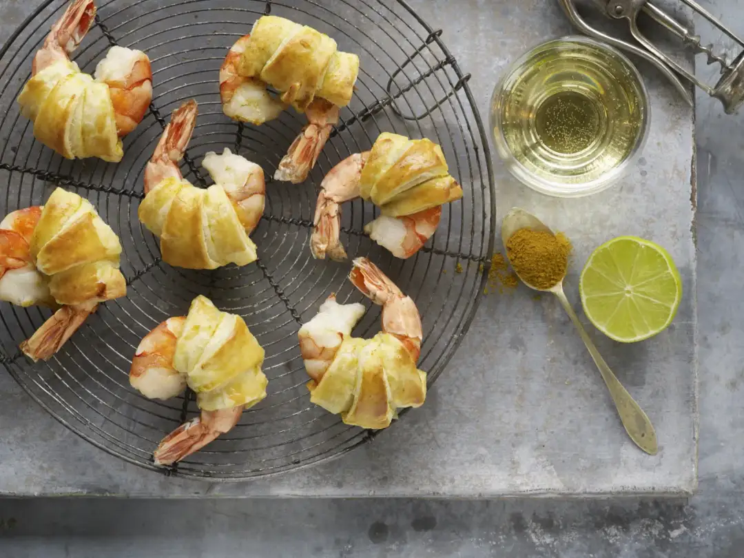 Deliciosas recetas de hojaldre gambas que no puedes dejar de probar