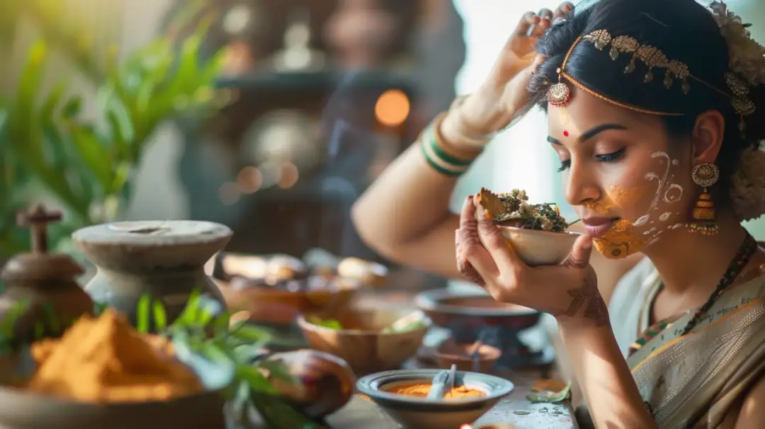 Ajurweda dosze: Klucz do zdrowej skóry i żywności