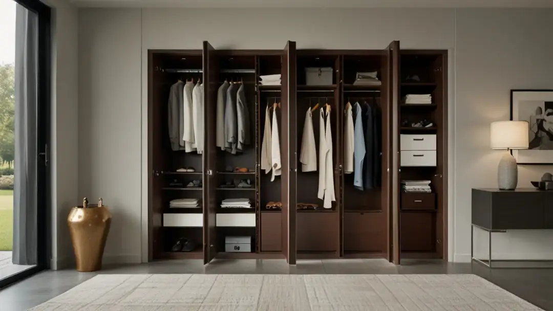 Jakie są rodzaje drzwi łamanych do garderoby? Wybór i funkcjonalność