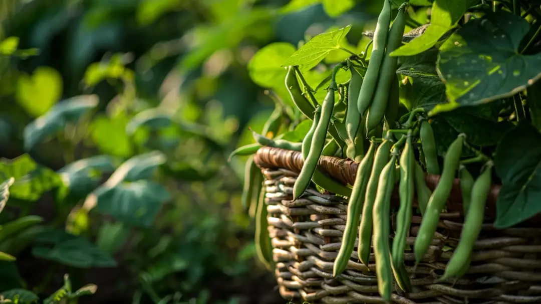 Jakie są możliwości zbiorów bobu z jednego krzaka? Odpowiadamy