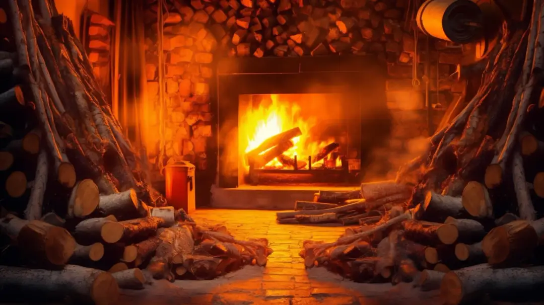 Schemat rozprowadzenia ciepła z kominka - Turbina i ogrzewanie kominkowe