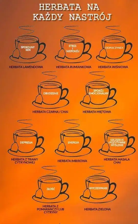 Jaka herbata na co? Lecznicze właściwości różnych rodzajów